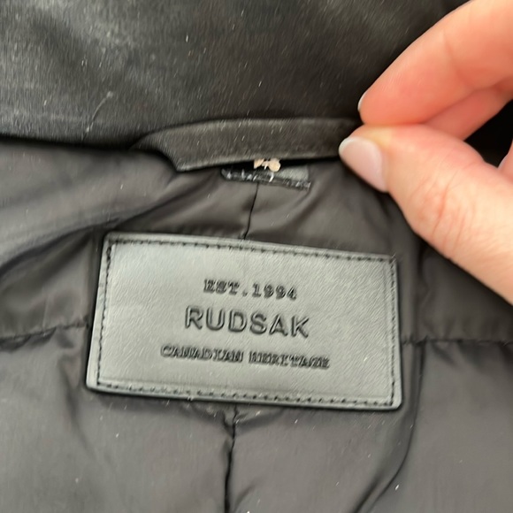 SOLD - RUDSAK Winter Coat - Picture 10 of 12